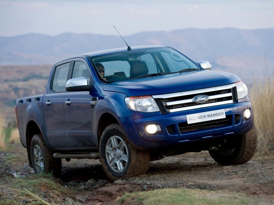 Ford Ranger Double Cab XLT 2011 года  (ZA) (фото 16 из 16)